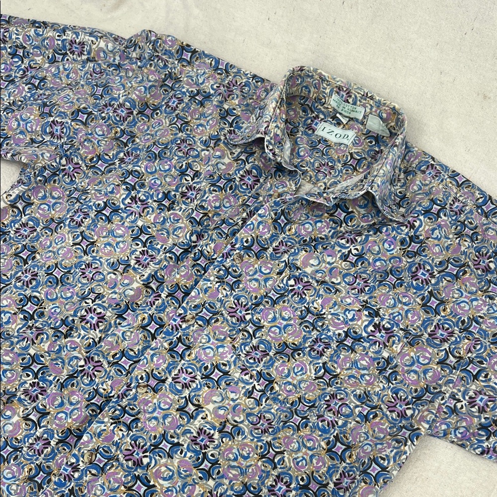 Vintage Short sleeve button down